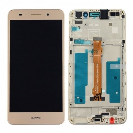 TOUCH+DISPLAY+FRAME HUAWEI Y6 2/Y6 II GOLD